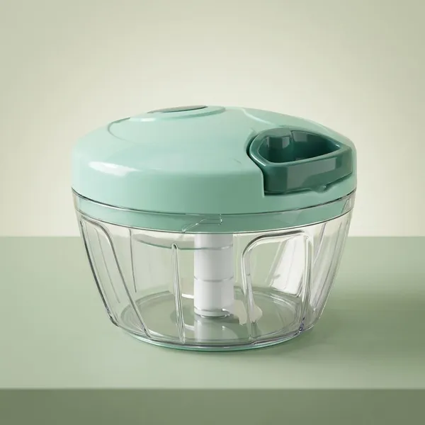 Black_Stainless_Steel_Manual_Vegetable_Mini_Hand_Chopper