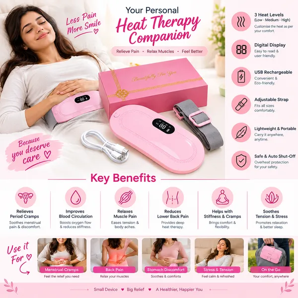Women’s_Electric_Heating_Pad_Belt,_USB_Rechargeable_Heat_Therapy_Wrap_with_Digital_Temperature_Display,_Adjustable_Waist_Support_Strap,_Portable_Hot_Compress_for_Menstrual_Cramps,_Period_Pain,_Abdominal_Discomfort,_Lower_Back_Pain_&_Muscle_Relaxation