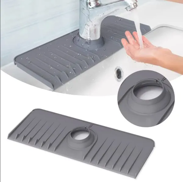 Grey_Silicone_Faucet_Splash_Guard_And_Drip_Catcher_Tray_Large_Sink_Splash_Protector_Mat_For_Kitchen_And_Bathroom