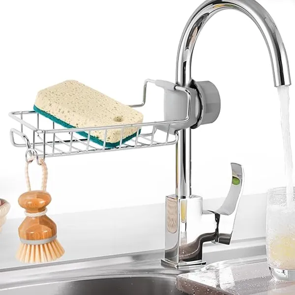 Multicolor_Stainless_Steel_Over_Faucet_Kitchen_Sink_Sponge_Holder