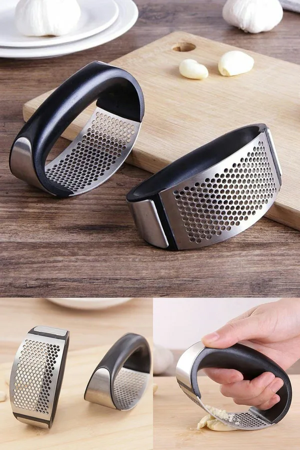 Multicolor_Kitchen_Stainless_Steel_Garlic_Press_With_Ergonomic_Handle