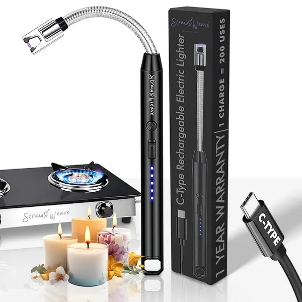 Multicolor_360_Degree_Rechargeable_Electric_Gas_Lighter_Flexible_And_Windproof_For_Kitchen_Candles_And_Pooja