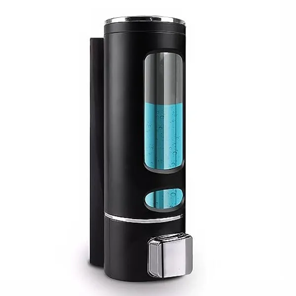 Black_Multipurpose_Refillable_Liquid_Soap_Dispenser