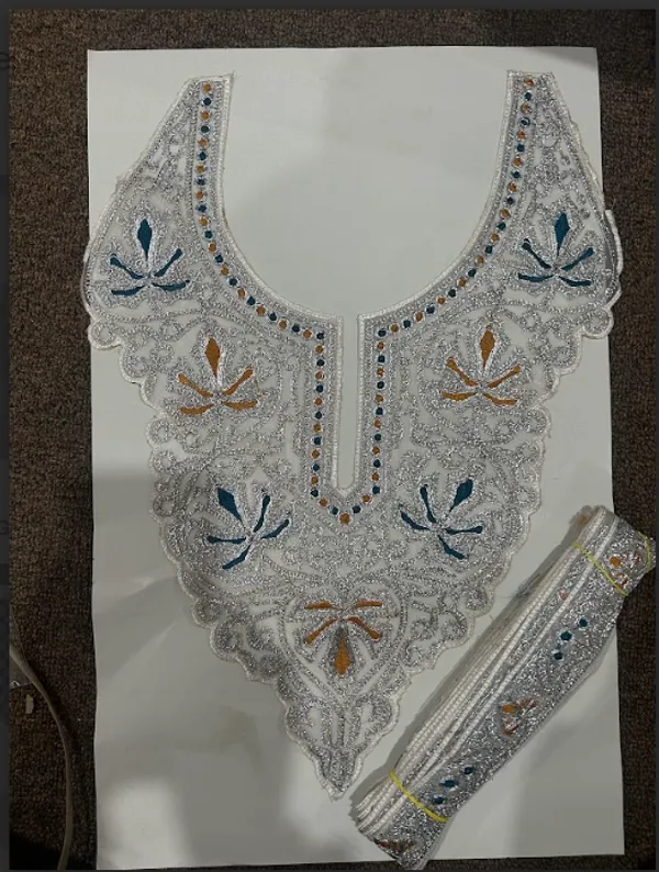 Silver_Tilla_And_Zari_Premium_And_Elegant_Neck_Design_For_Women_And_Girls