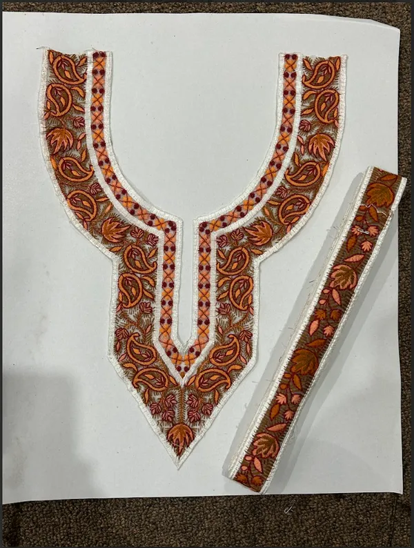 Peach_Thread_Work_Premium_And_Elegant_Sozni_Neck_Design_For_Women_And_Girls