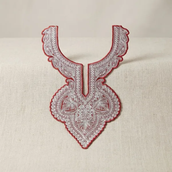 Red_and_Silver_Premium_Zari_Neck_Design_For_Women_and_Girls