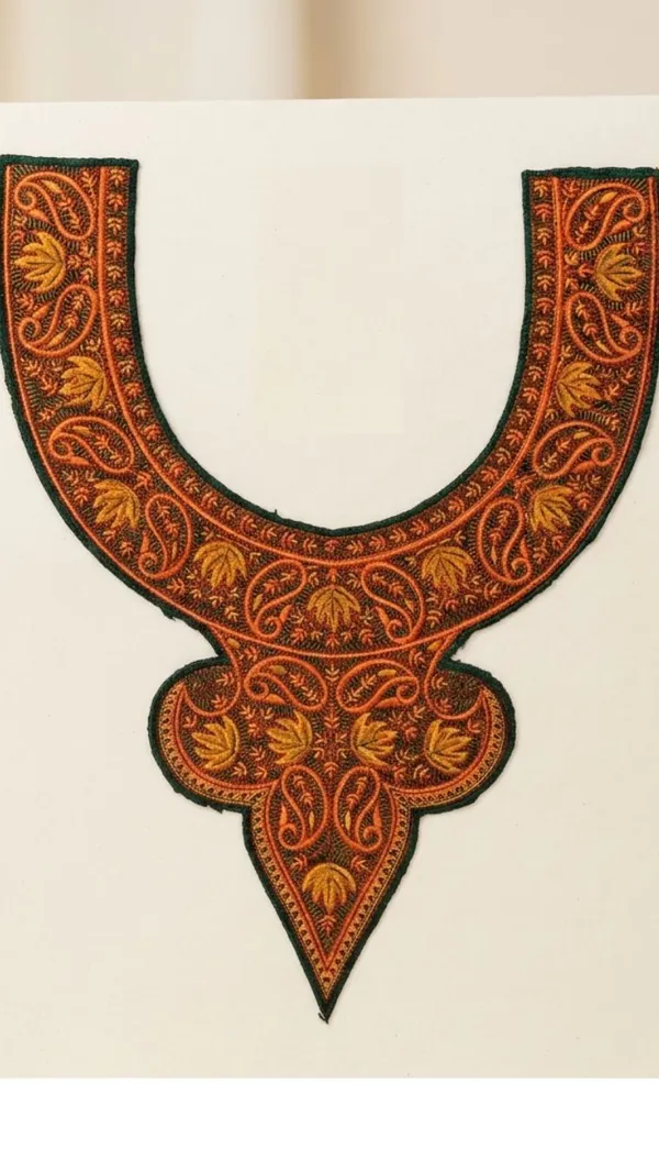 MEHENDI_Green_and_Multi_Sozni_neck_design
