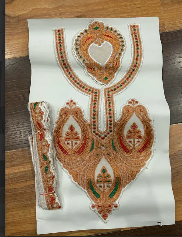 Copper_Tilla_And_Zari_Premium_And_Elegant_Neck_Design_For_Women_And_Girls