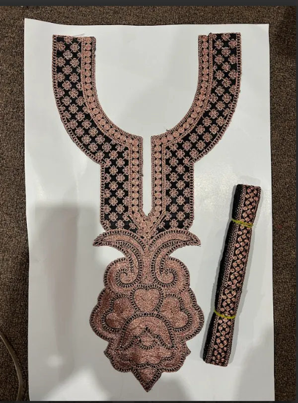 Black_And_Copper_Tilla_And_Zari_Premium_And_Elegant_Neck_Design_For_Women_And_Girls