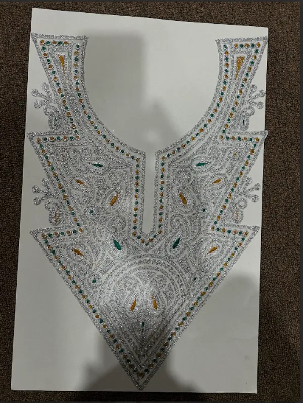 SilverTilla_And_Zari_Premium_And_Elegant_Neck_Design_For_Women_And_Girls