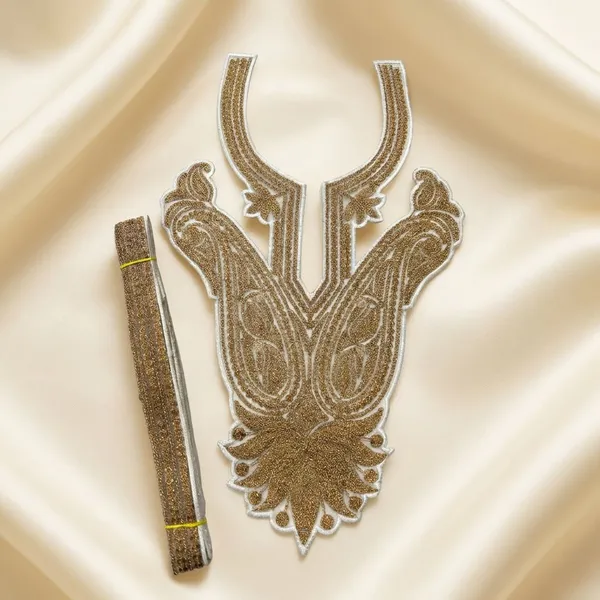 Golden_Tilla_Work_Premium_And_Elegant_Zari_Neck_Design_For_Women_And_Girls