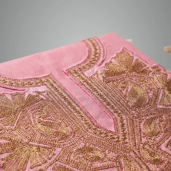 Pink_And_Copper_Tilla_And_Zari_Premium_And_Elegant_Neck_Design_For_Women_And_Girls