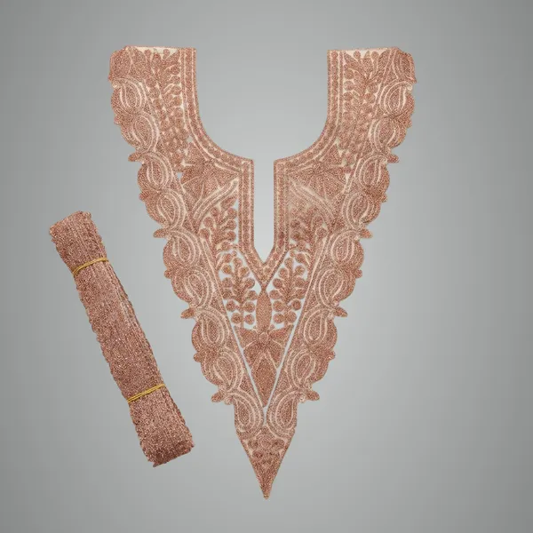 Copper_Tilla_And_Zari_Premium_And_Elegant_Neck_Design_For_Women_And_Girls