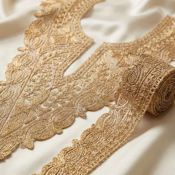 Gold_Tilla_And_Zari_Premium_And_Elegant_Neck_Design_For_Women_And_Girls