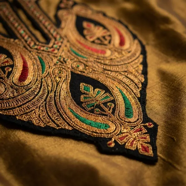 Black_And_Golden_Tilla_And_Zari_Premium_And_Elegant_Neck_Design_For_Women_And_Girls