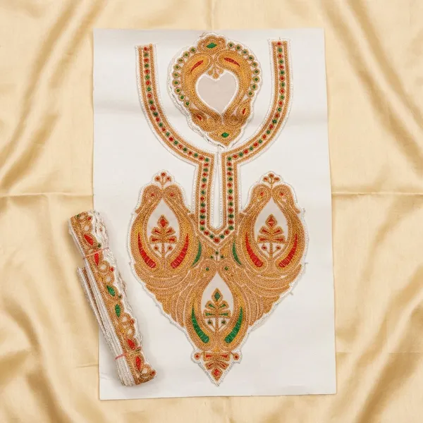 Copper_Tilla_And_Zari_Premium_And_Elegant_Neck_Design_For_Women_And_Girls