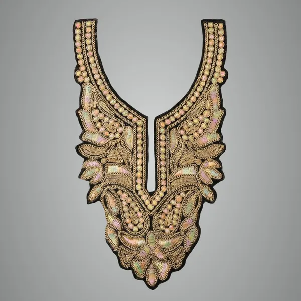 Black_And_Golden_Tilla_And_Zari_Premium_And_Elegant_Neck_Design_For_Women_And_Girls