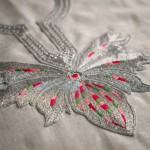 Silver_Tilla_And_Zari_Premium_And_Elegant_Neck_Design_For_Women_And_Girls