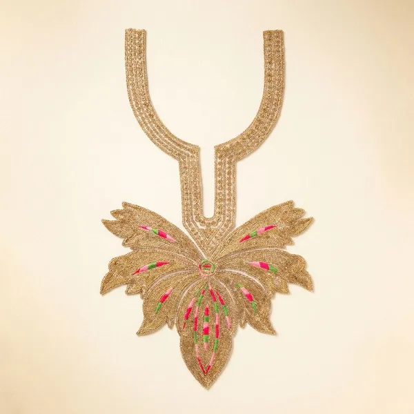 Golden_Tilla_And_Zari_Premium_And_Elegant_Neck_Design_For_Women_And_Girls