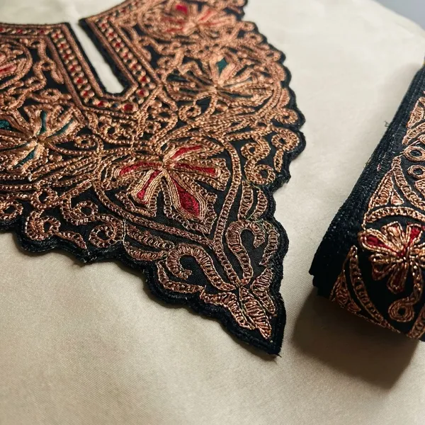 Black_And_Copper_Tilla_And_Zari_Premium_And_Elegant_Neck_Design_For_Women_And_Girls