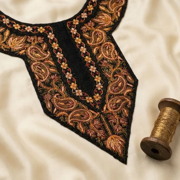 Black_Thread_Work_Premium_And_Elegant_Sozni_Neck_Design_For_Women_And_Girls