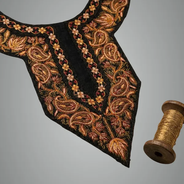Black_Thread_Work_Premium_And_Elegant_Sozni_Neck_Design_For_Women_And_Girls