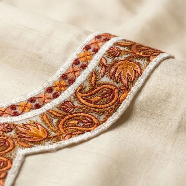 Peach_Thread_Work_Premium_And_Elegant_Sozni_Neck_Design_For_Women_And_Girls