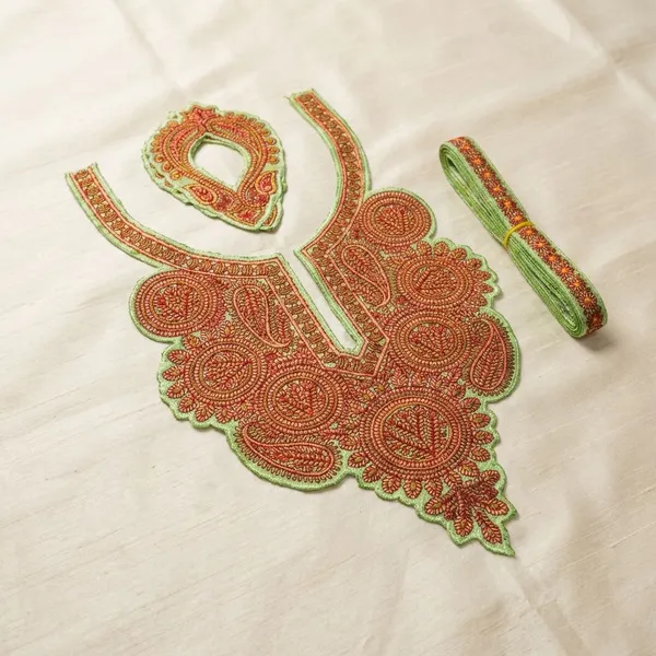 Green_and_Gold_Thread_Work_Premium_And_Elegant_Sozni_Neck_Design_For_Women_And_Girls