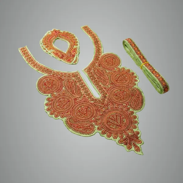 Green_and_Gold_Thread_Work_Premium_And_Elegant_Sozni_Neck_Design_For_Women_And_Girls