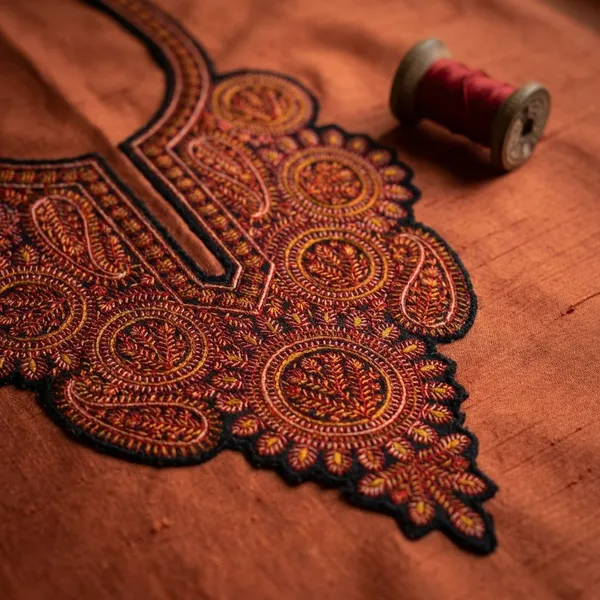 Blue_and_multi_Thread_Work_Premium_And_Elegant_Sozni_Neck_Design_For_Women_And_Girls