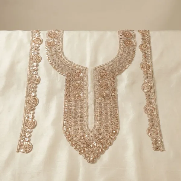 Gold_And_Green_And_Copper_Mirror_Work_And_Tilla_And_Zari_Premium_And_Elegant_Cut_Dhana_Neck_Design_For_Women_And_Girls