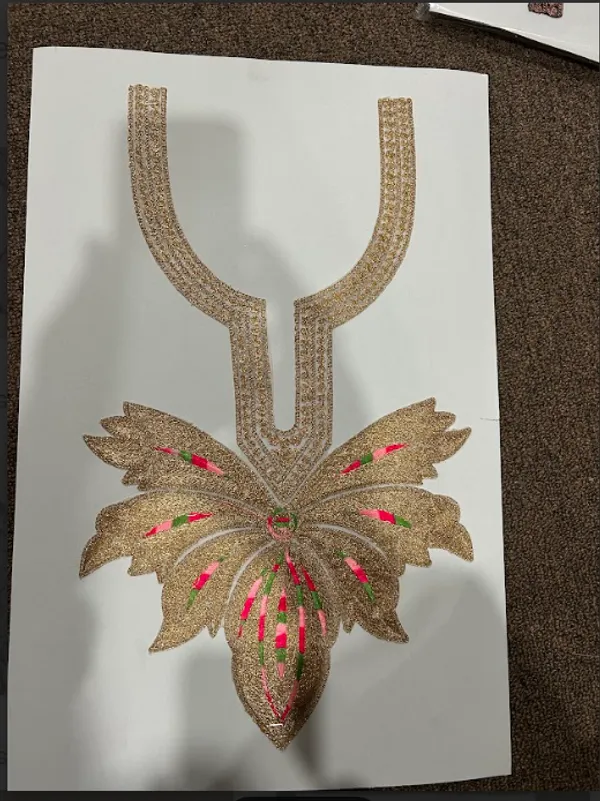 Golden_Tilla_And_Zari_Premium_And_Elegant_Neck_Design_For_Women_And_Girls