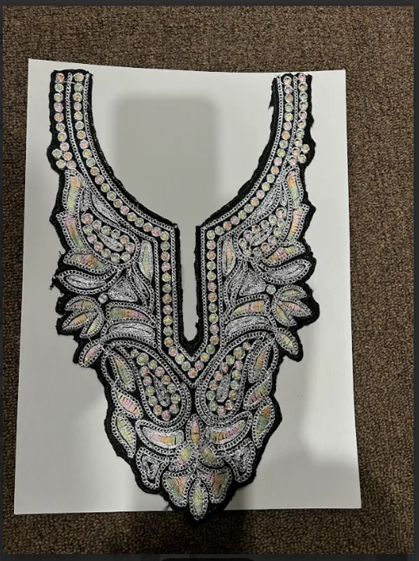 Black_And_White_Tilla_And_Zari_Premium_And_Elegant_Neck_Design_For_Women_And_Girls
