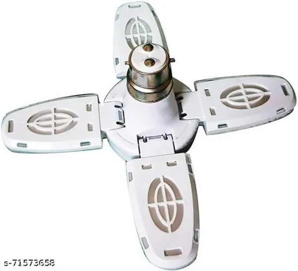 White_Mini_Fan_Led_Bulb_For_Home