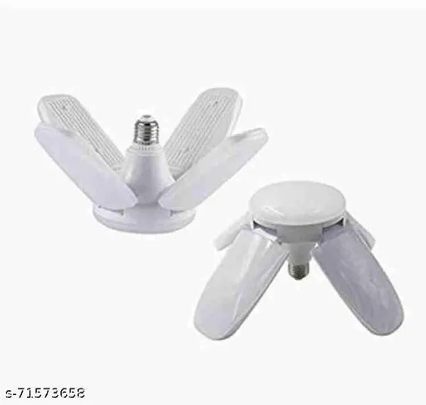 White_Mini_Fan_Led_Bulb_For_Home