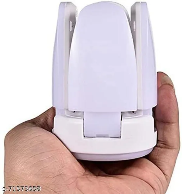 White_Mini_Fan_Led_Bulb_For_Home