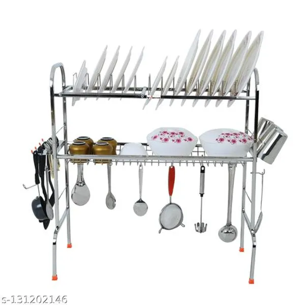 Silver_Stainless_Steel_Over_Sink_Dish_Drainer_Rack