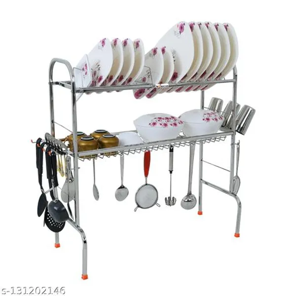 Silver_Stainless_Steel_Over_Sink_Dish_Drainer_Rack