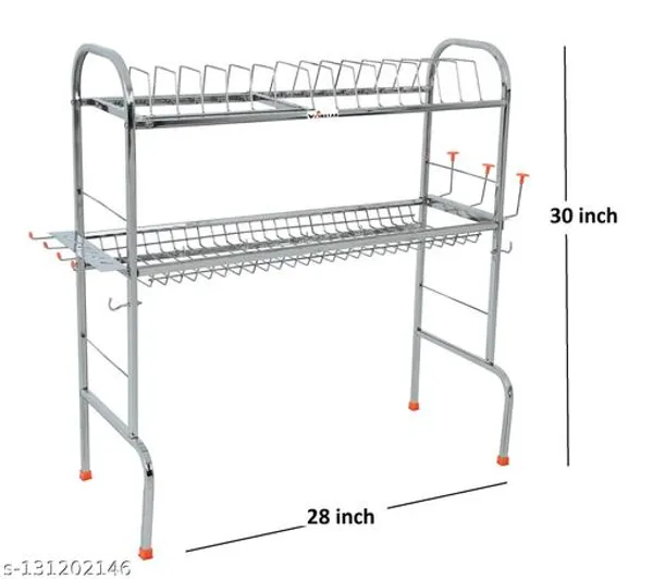 Silver_Stainless_Steel_Over_Sink_Dish_Drainer_Rack
