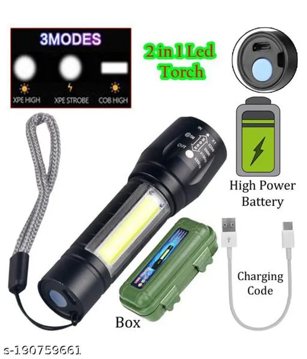 Black_Mini_Rechargeable_Pocket_Torch_Light_Super_Bright_Zoom_Cob_Usb_Charging_Torch