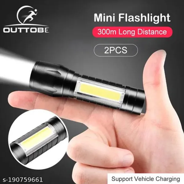 Black_Mini_Rechargeable_Pocket_Torch_Light_Super_Bright_Zoom_Cob_Usb_Charging_Torch