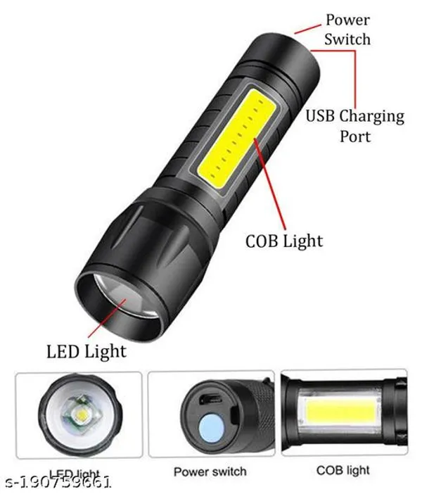 Black_Mini_Rechargeable_Pocket_Torch_Light_Super_Bright_Zoom_Cob_Usb_Charging_Torch