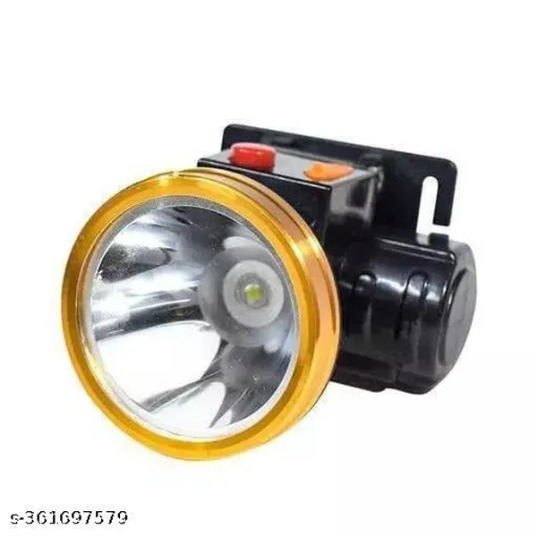 Black_Led_Headlamp_For_Cycling_Industrial_And_Mechanical_Work