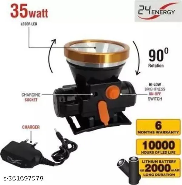 Black_Led_Headlamp_For_Cycling_Industrial_And_Mechanical_Work