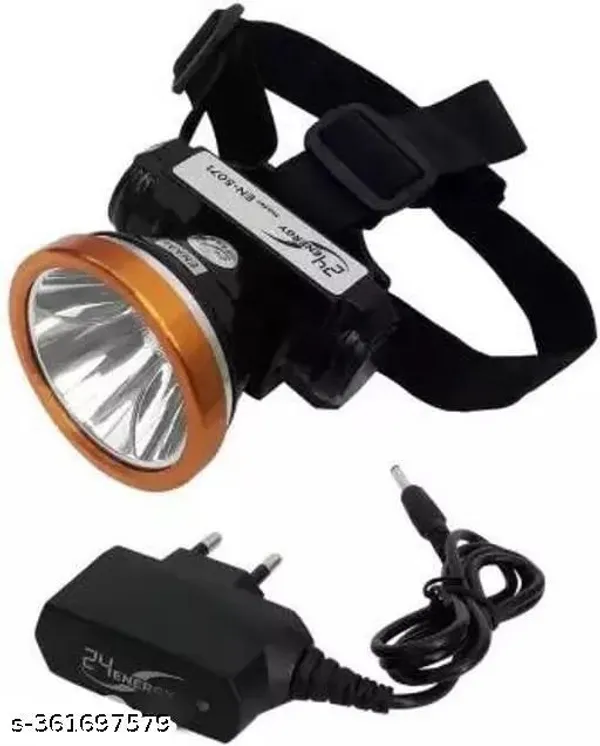 Black_Led_Headlamp_For_Cycling_Industrial_And_Mechanical_Work