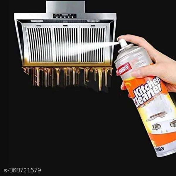 2Pcs_Multicolor_Multi-Purpose_Foam_Cleaner_Spray_For_Kitchen_Oil_Stain_And_Grease_Remover