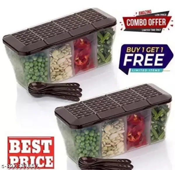 Multicolor_4-Section_Container_For_Vegetables_Dry_Fruits_Spices_And_Pickles_Multipurpose_Kitchen_Box_Pack_Of_2