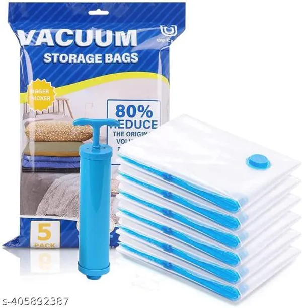 White_Vacuum_Storage_Bags_For_Travel_With_Hand_Pump_Space_Saver_Compression_Bags_Pack_Of_5