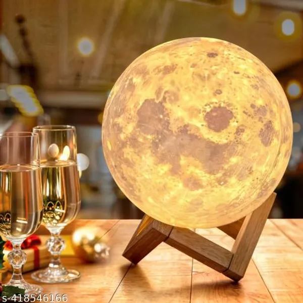 White_3D_7_Color_Changeable_3D_Moon_Lamp_With_Stand_For_Bedroom_Lights_For_Home_Indoor