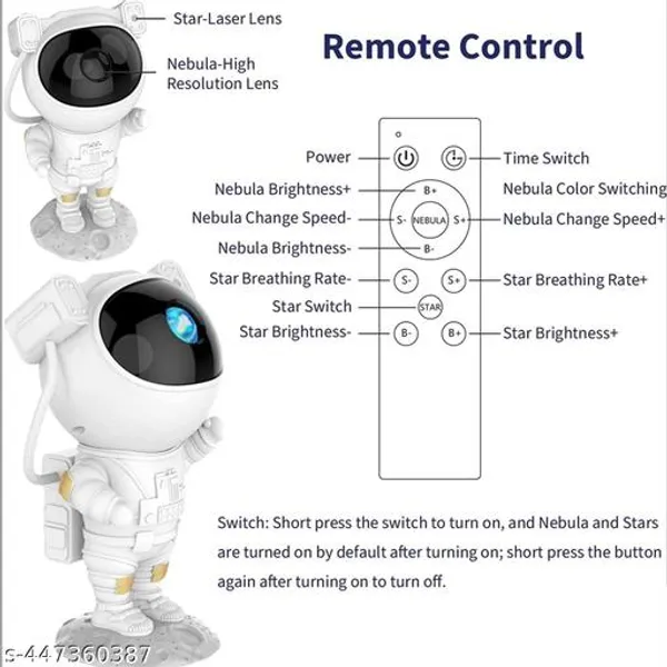 White_Astronaut_Galaxy_Star_Projector_Night_Light_With_Timer_Star_Projector